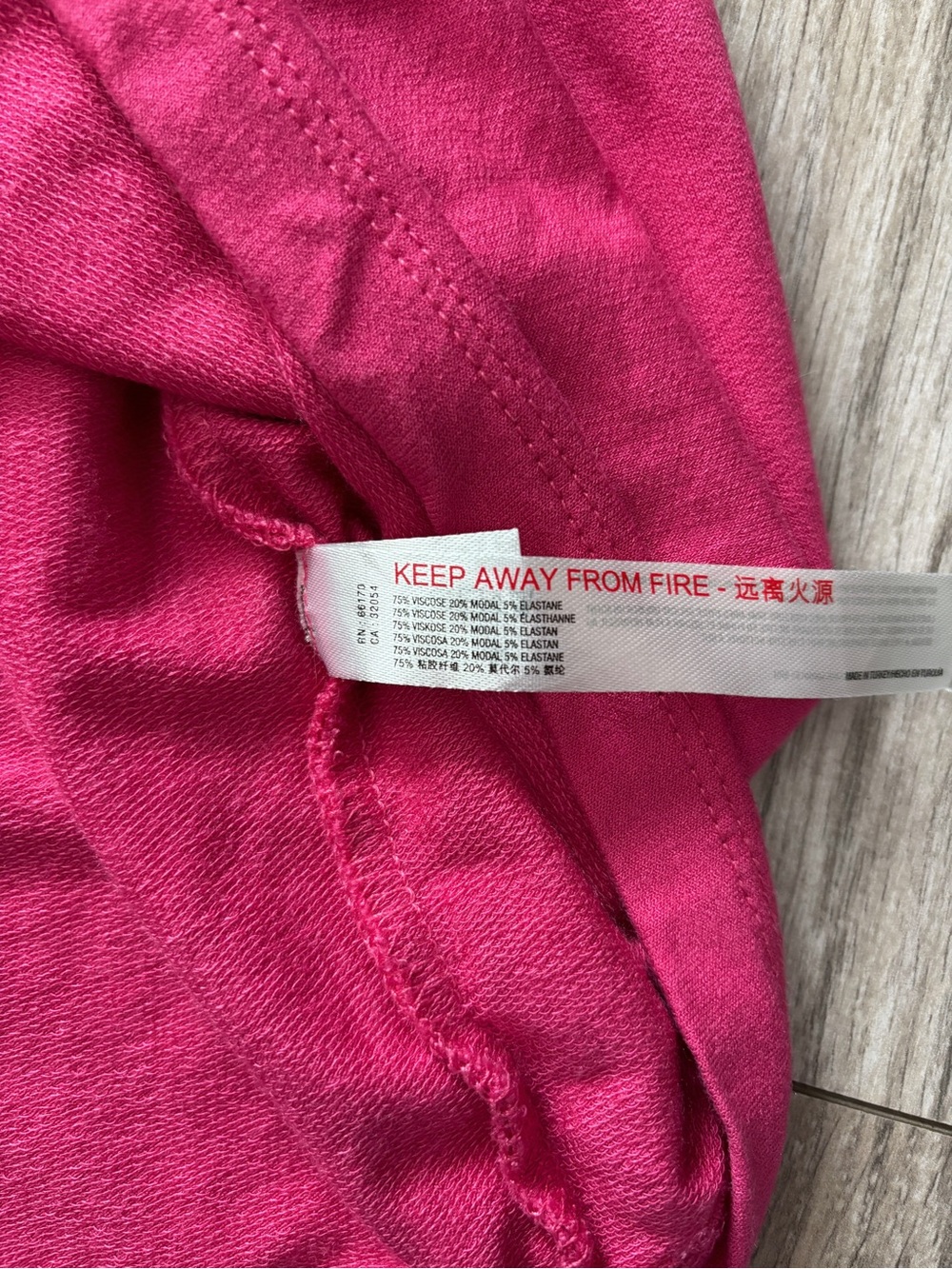 Anthropologie Saturday Sunday Magenta Tiered Tank Dress Dopamine Dressing Size L - Picture 11 of 12